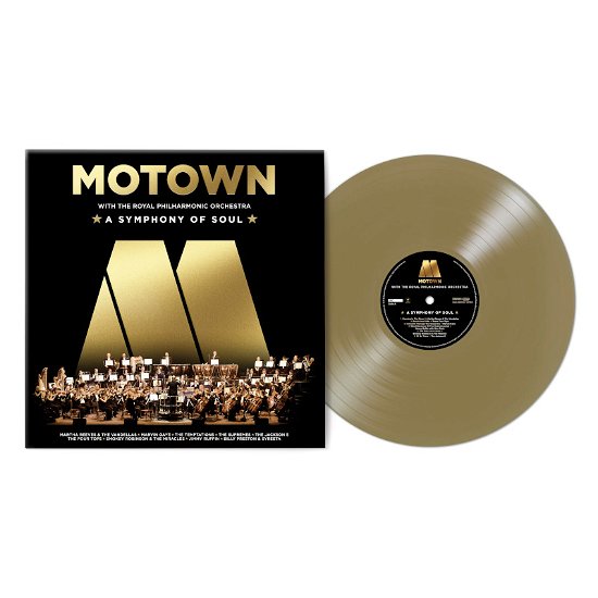 Cover for Royal Philharmonic Orchestra · Motown With The Royal Philharmonic Orchestra (LP) (2022)