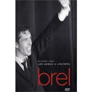 Cover for Brel Jacques · Adieux a L'olympia 1966 (MDVD) (2005)