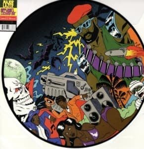 Cover for Major Lazer · Guns Don't Kill Peoplelaz (LP) [Picture Disc edition] (2009)