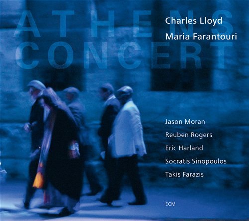 Cover for Lloyd,charles / Farantouri / Sinopoulos · Athens Concert (CD) (2011)