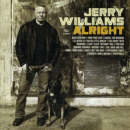 Cover for Jerry Williams · Alright (CD) (2011)