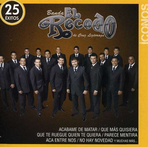 Cover for Banda El Recodo De Cruz Lizarraga · Iconos: 25 Exitos (CD) (2012)