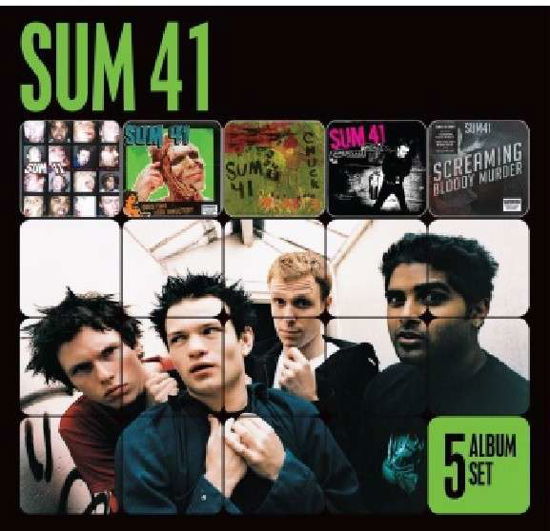 5 Album Set - Sum 41 - Musique - UNIVERSAL - 0602537804337 - 10 juin 2014