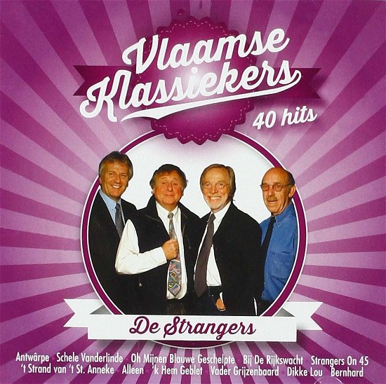 Cover for Strangers · Vlaamse Klassiekers (CD) (2018)