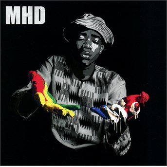 Cover for Mhd (CD) (2016)
