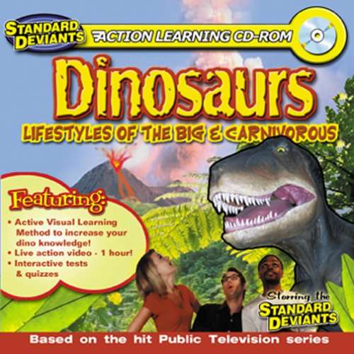 Cover for Standard Deviants · Dinosaurs: Jewel Case (CD) (2008)