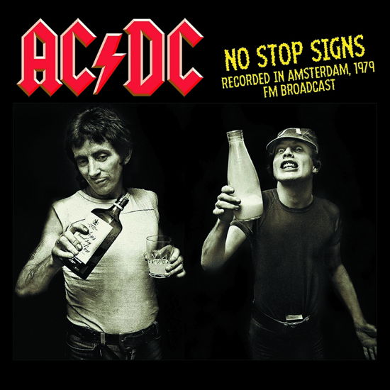 No Stop Signs - Amsterdam 1979 - AC/DC - Musik - Magic Dice - 0634438757337 - 19. juni 2020