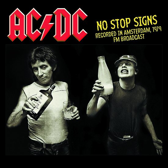 Cover for AC/DC · No Stop Signs - Amsterdam 1979 (LP) (2020)