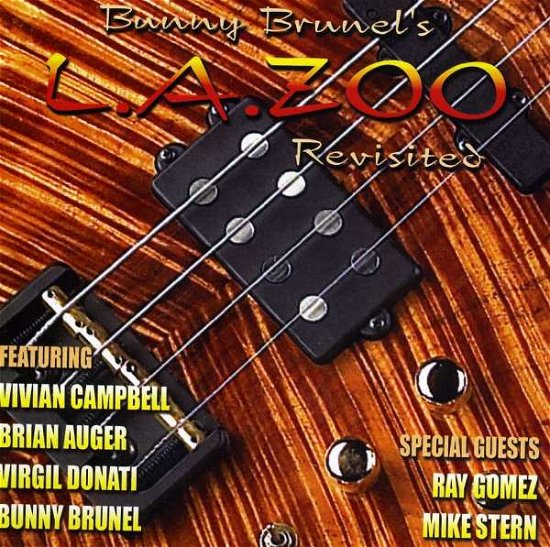 Cover for Bunny Brunel · Revisited (CD) (2009)