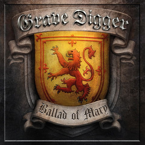 Cover for Grave Digger · Ballad of Mary (LP) [Limited edition] (2021)