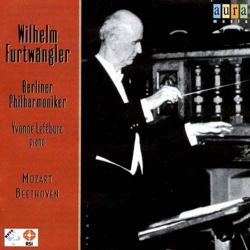 Cover for Berliner Philharmoniker Furtwangler Wilhelm · Concerto for Piano and Orchestra No. 20 Kv 466 / Symphony No. 6 Op. 68 ''pastor (CD) (2000)