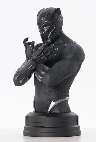 Marvel Avengers Endgame Black Panther 1/6 Scale Bu - Diamond Select - Koopwaar - DIAMOND COMIC DISTRIBUTORS - 0699788840337 - 5 april 2023