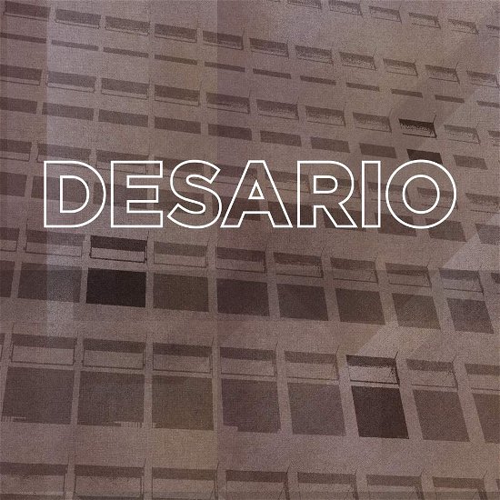Cover for Desario · Haunted (CD) [EP edition] (2016)