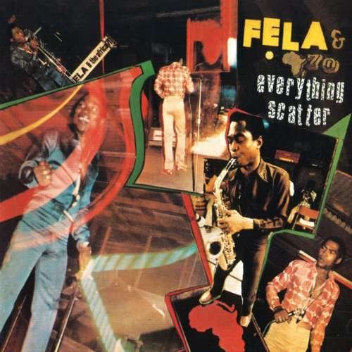 Cover for Fela Kuti · Everything Scatter (LP) [Coloured edition] (2017)