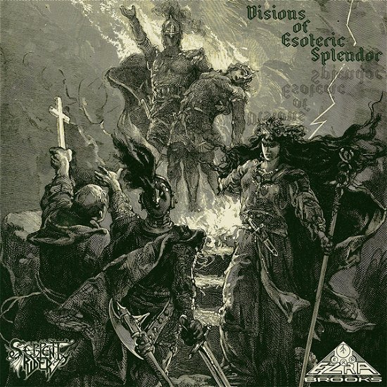 Visions Of Esoteric Splendor - Ezra Brooks / Serpent Rider - Musique - NO REMORSE RECORDS - 0723803978337 - 12 novembre 2021
