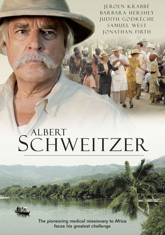 Cover for Albert Schweitzer (DVD) (2015)