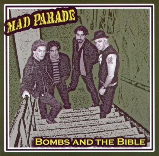 Cover for Mad Parade · Bombs (LP) [Coloured edition] (2020)