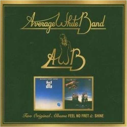 Cover for Average White Band · FEEL NO FRET / VOL.Vlll / SHINE / CUP (CD) (2012)