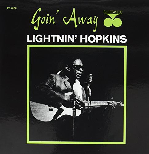 Cover for Lightnin' Hopkins · Goin' Away (VINYL) [Audiophile edition] (2016)