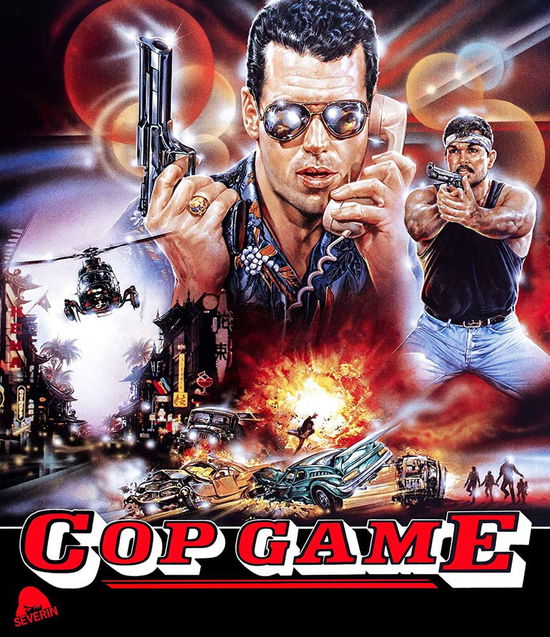 Cover for Blu-ray · Cop Game (Blu-ray) (2022)