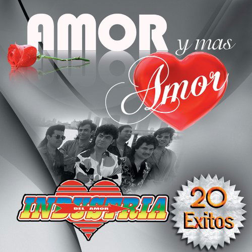 Amor Y Mas Amor - Industria Del Amor - Music - ANTOINE MUSIC INC - 0783583362337 - October 23, 2012