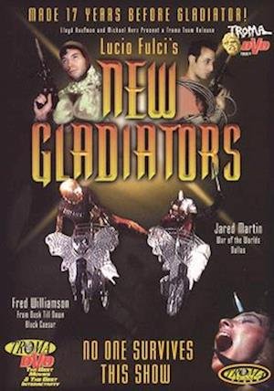 Cover for DVD · New Gladiators (DVD) (2001)