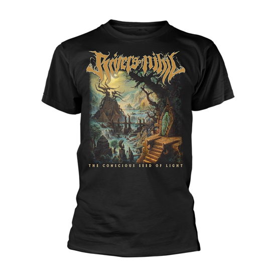 Cover for Rivers of Nihil · The Conscious Seed of Light (CLOTHES) [size XL] (2022)