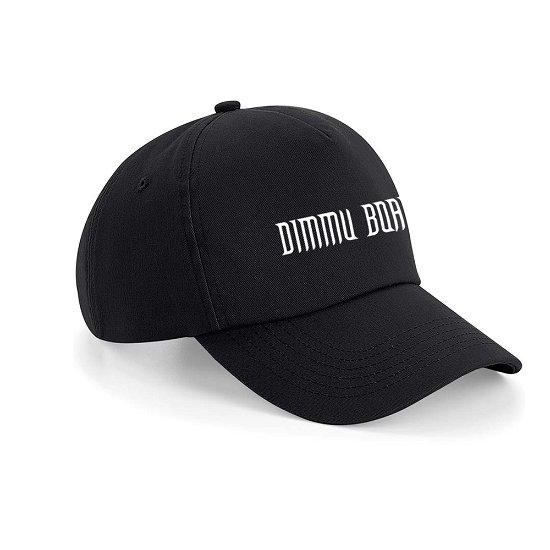 Logo Cap - Dimmu Borgir - Koopwaar - PHM BLACK METAL - 0803341608337 - 16 mei 2024