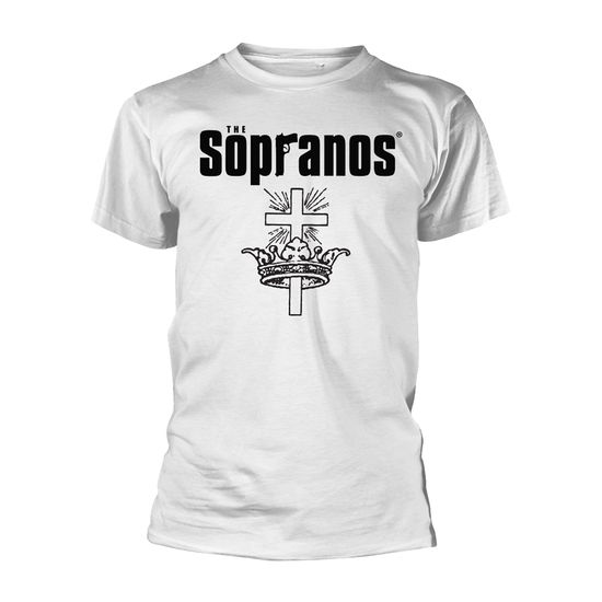 Cover for The Sopranos · Cross &amp; Crown (T-shirt) [size XXXL] (2025)