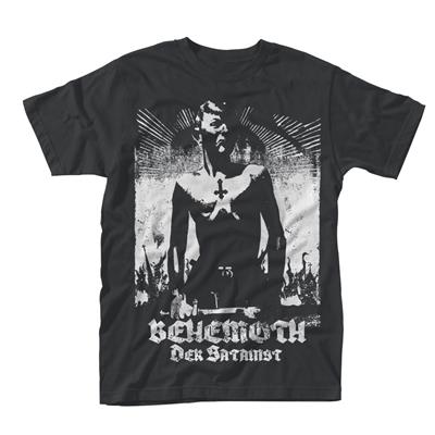 Cover for Behemoth · Der Satanist (T-shirt) [size XL] [Black edition] (2016)