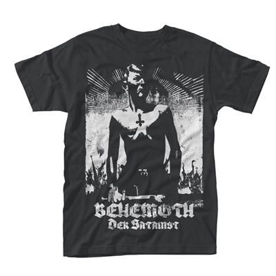 Cover for Behemoth · Der Satanist (T-shirt) [size XL] [Black edition] (2016)