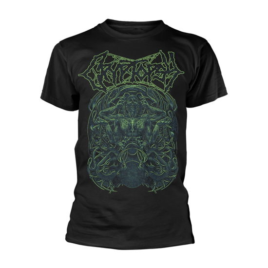 Cover for Cryptopsy · Morticole (T-shirt) [size M] [Black edition] (2018)