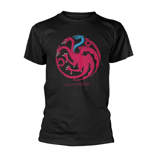 Ice Dragon T-Shirt - Game of Thrones - Fanituote - GAME OF THRONES - 0803343224337 - maanantai 25. maaliskuuta 2019