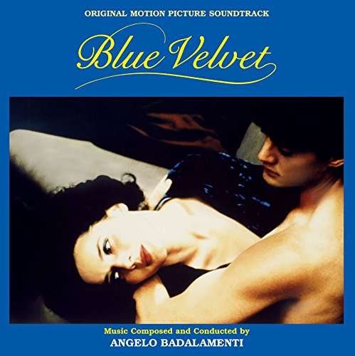 Blue Velvet (Colored Vinyl) - Angelo Badalamenti - Music - FIRE SOUNDTRACKS - 0809236100337 - September 15, 2017