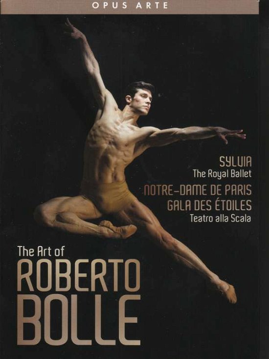 Art of Roberto Bolle - Roberto Bolle - Film - OPUS ARTE - 0809478012337 - 4. juni 2021