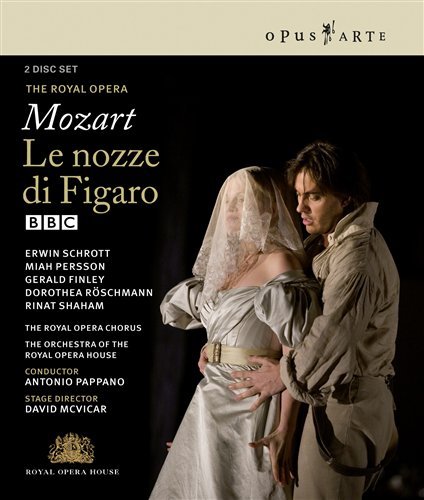 Cover for Wolfgang Amadeus Mozart · Le Nozze Di Figaro (Blu-ray) (2009)