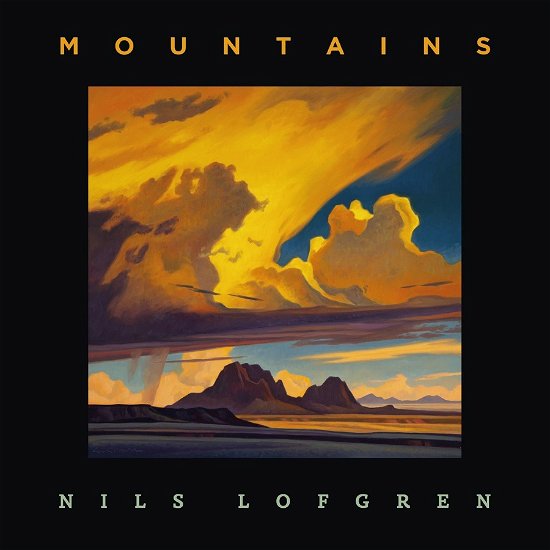 Cover for Nils Lofgren · Mountains (CD) (2023)