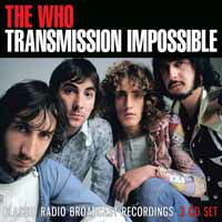 Transmission Impossible - The Who - Music - EAT TO THE BEAT - 0823564032337 - April 10, 2020