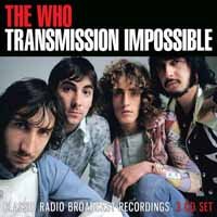 Transmission Impossible - The Who - Muziek - EAT TO THE BEAT - 0823564032337 - 10 april 2020