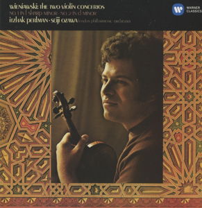 Cover for Itzhak Perlman · Violin Concerto No. 1 (CD) (2015)