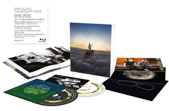 Cover for Pink Floyd · The Endless River (CD/Blu-ray) (2014)
