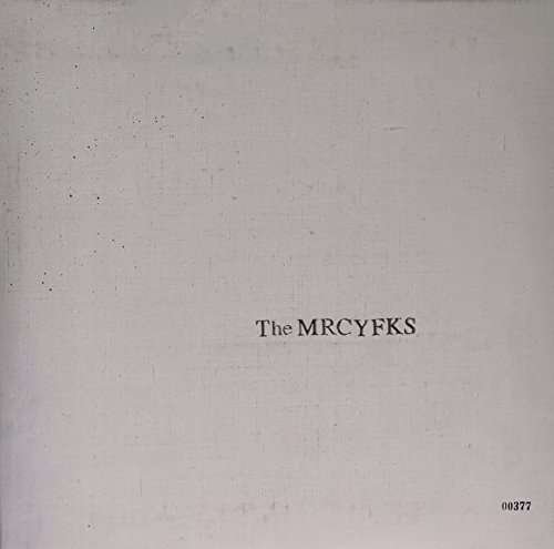 Cover for Mrcyfks · Don't Pet The White Dog (LP) (2015)