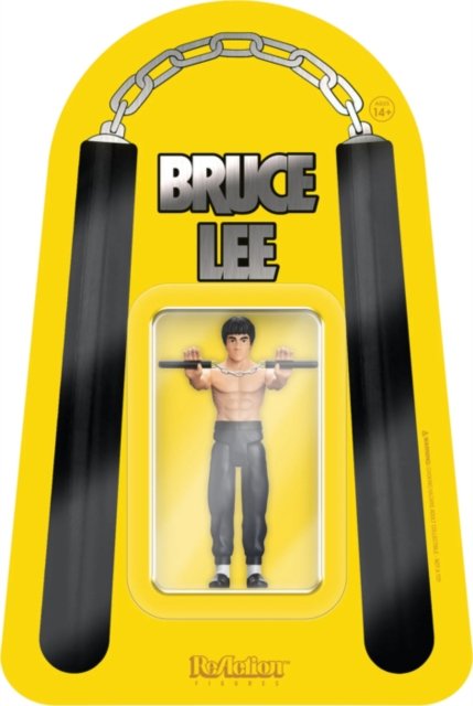 Bruce Lee Reaction W1 Dragon Flex Limited Edition New York Comic Co - Bruce Lee - Merchandise - SUPER 7 - 0840049822337 - 
