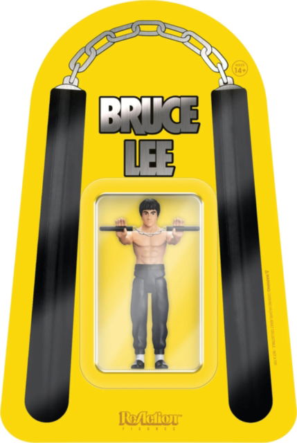 Bruce Lee Reaction W1 Dragon Flex Limited Edition New York Comic Co - Bruce Lee - Fanituote - SUPER 7 - 0840049822337 - 