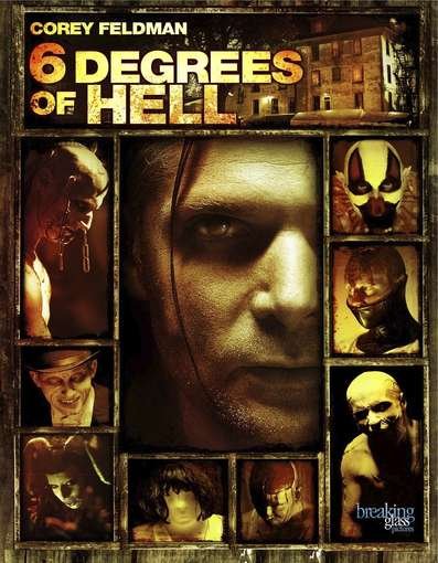 Cover for 6 Degrees of Hell · 6 Degrees Of Hell (DVD) (2012)