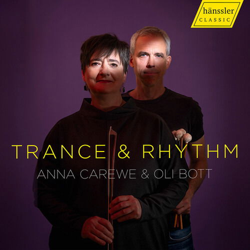 Cover for Oli Bott · Trance &amp; Rhythm (CD) (2024)