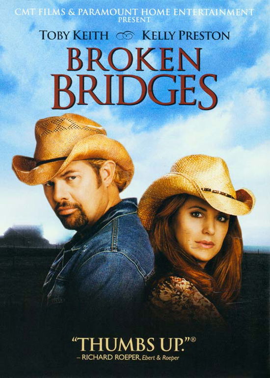 Cover for Broken Bridges (DVD) (2013)