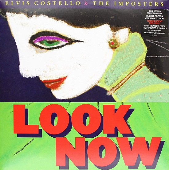 Cover for Elvis Costello · Look Now (2lp Indie Exclusive Vinyl) (LP) [Deluxe edition] (2018)