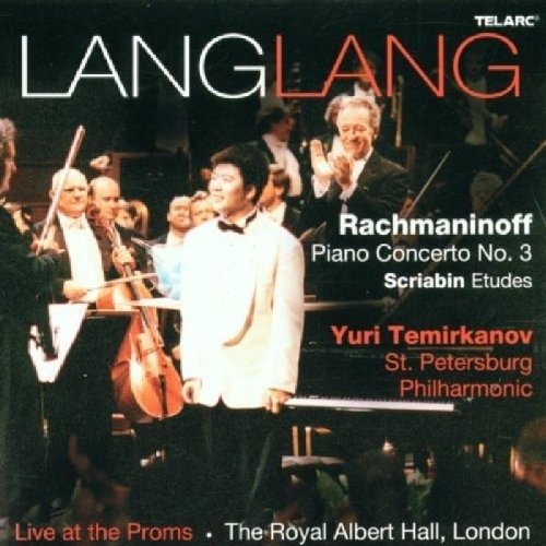 Cover for Lang Lang / Temirkanov / St.petersburg Philharmonic Orchestra · Rachmaninoff: Piano Concerto: No 3 / Scriabin: Etudes (LP) (2023)