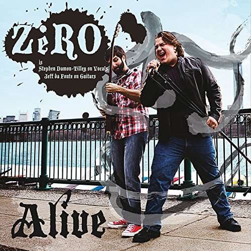 Cover for Zero · Alive (CD) (2016)